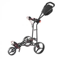 Big Max Autofold FF Black Manuell golfvagn (Precis uppackade)