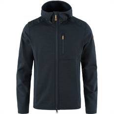 Fjällräven Keb Fleece Hoodie Men - Dark Navy
