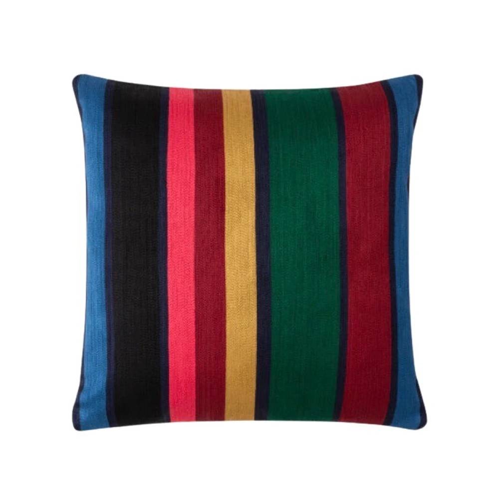 Paul Smith Signature Stripe Pude - Home - unisex - Grøn - ONE SIZE - Bomuld