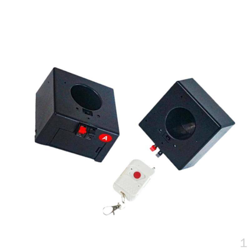 Confetti Machine with Remote Control Easy to Use for Event Concerts Disco DJ 2 Base cm