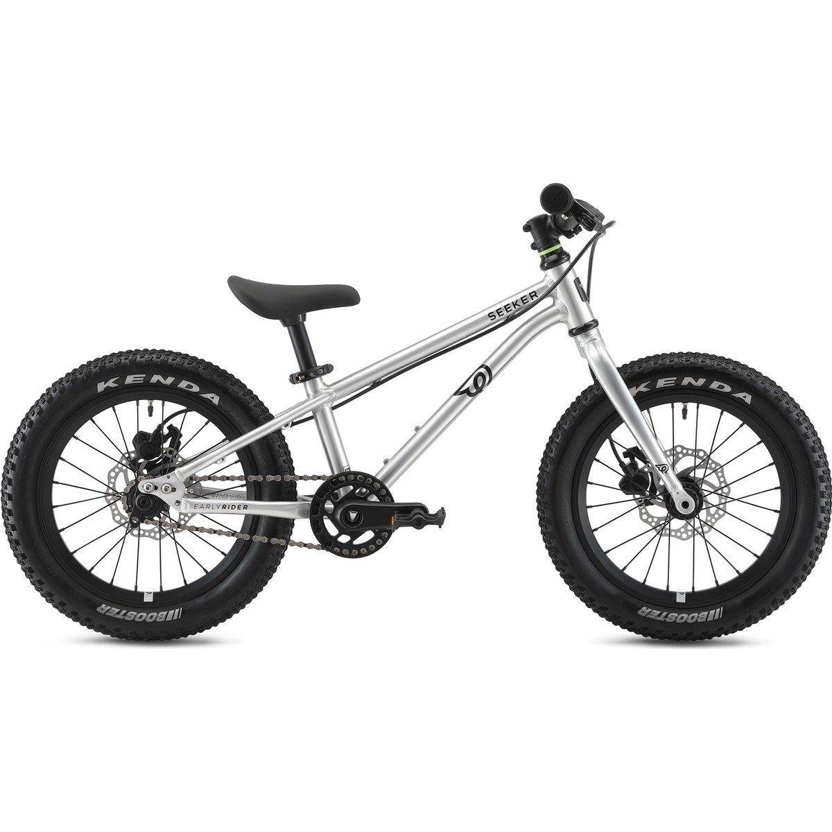 Barncykel Early Rider Seeker Silver 16