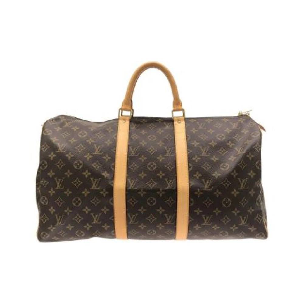 Louis Vuitton Vintage Pre-owned Boston Bag - Vintage - Dame - Brun - ONE SIZE -