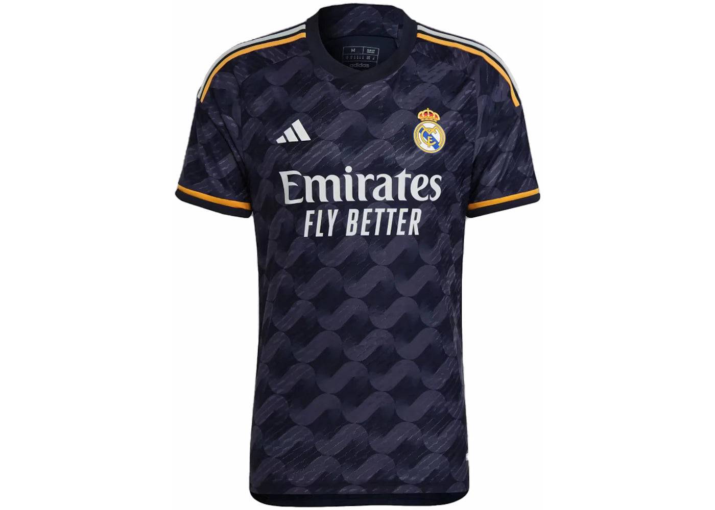 adidas Real Madrid 23/24 Away Authentic Jersey Legend Ink - XL