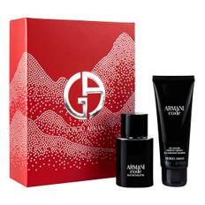 Giorgio Armani Code For Men Eau de Toilette 50ml 2 Piece Gift Set