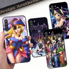 WD37 Yugi Muto CartoonBlack Sofe Case for Xiaomi Poco X6 X4 M5 M6 F5 F6 C65 C55 C50 C51 C40 Pro Redmi 14C A3X 13C 12C 11T 10A 9C Note 7 6 8A Plus Xiaomi Poco C3 hjort