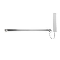 Marset - Neon de Luz NL-A - 154,5 cm - Væglamper - Joan Gaspar - Sølv