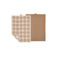 Bubbles Viskestykke, Warm Taupe