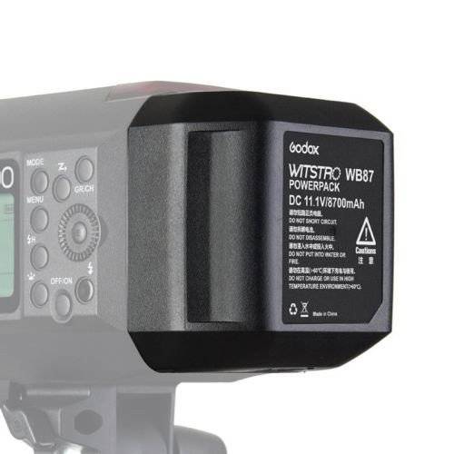 Extra batteri till Godox AD600