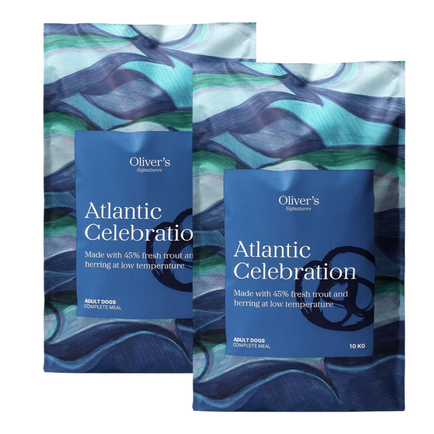 2 x Oliver’s Signature Atlantic Celebration 10 kg.