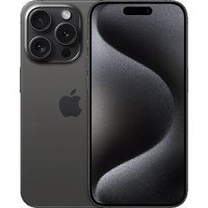 Apple iPhone 15 Pro 5G 8GB RAM 128GB - Black Titanium (Fyndvara)