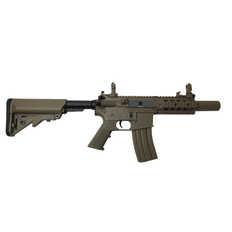 Cybergun Colt M4 Special Forces Full Metal Mini AEG 6mm - Tan