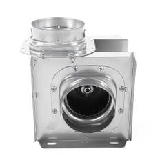 250m H Air Volume 4in Duct Pipe Exhaust Fan Concealed Silent Ventilating Fan for Hotel 220V