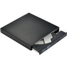 Extern dvd-enhet optisk enhet usb 2.0 cd rom-spelare cd-rw brännare writer reader recorder portabel för laptop windows pc(svart)
