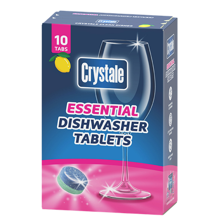 Crystale Essential Dishwasher Tablets - 10 st.