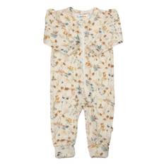 Joha Uld Onesie Off White  Off white-70 cm Wool Hvid  70 cm  Unisex