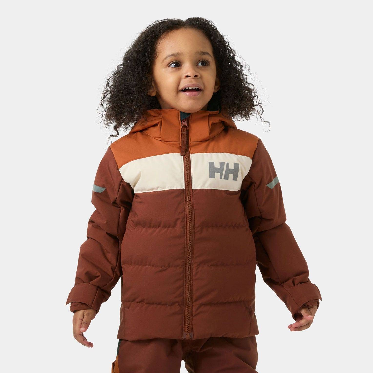 Helly Hansen Barn Vertical Värmande Skidjacka Röd 86 - https://www.hellyhansen.com/sv_se/k-vertical-ins-jacket-40500?color=629183