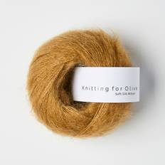 Knitting for Olive, Soft Silk Mohair - Karamel