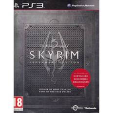 The Elder Scrolls V Skyrim Legendary Edition - med papsleeve - PS3 (B Grade) (Genbrug)