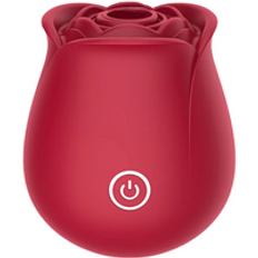 Rose Toys 10 frequency suction Sextoy rechargeable waterproof adult toy rose vibrator Powerful Massager Soft Silicone Portable