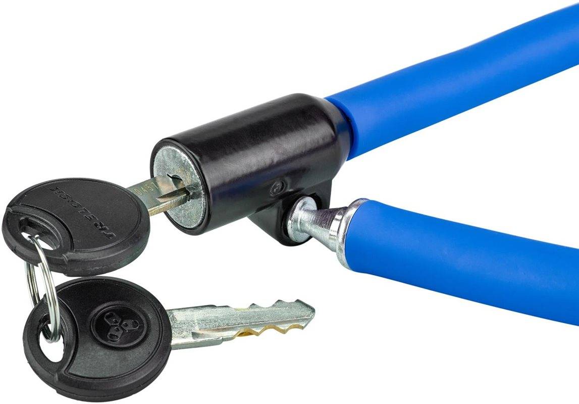 Trelock KS 106 Cable Lock Blue