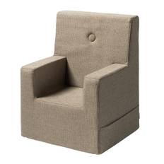 KK KIDS CHAIR XL - BROWN W. SAND