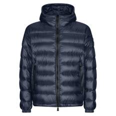 add, Jakke, Herre, Blå, 3XL, Nylon, Bomber I Nylon Skinnende