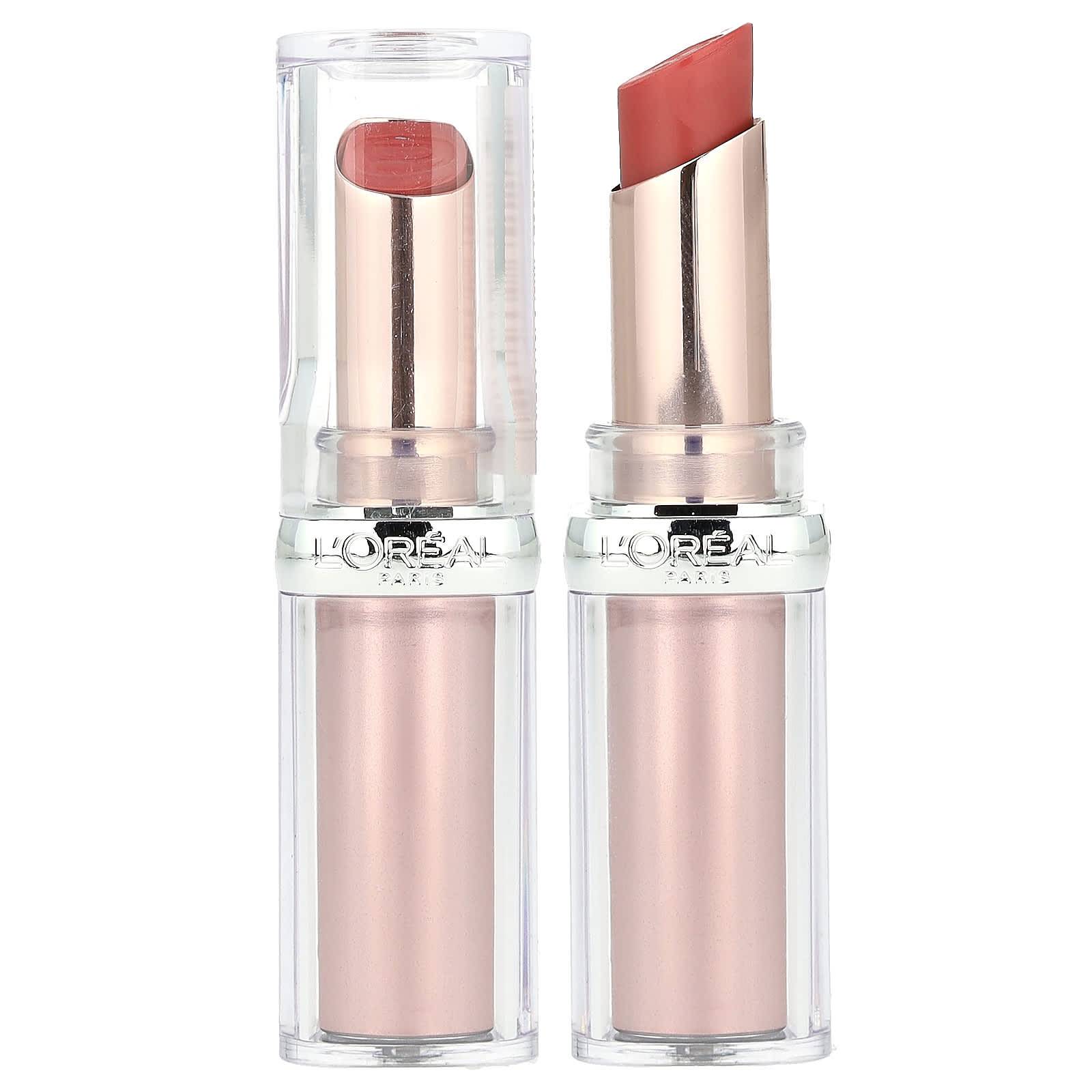 L'Oréal, Glow Paradise, Night-in-Lipstick, 130 Nude Heaven, 1 lipstick