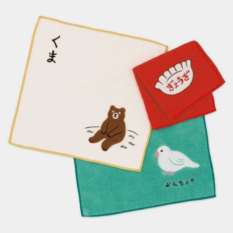 Hand Towel - Bear