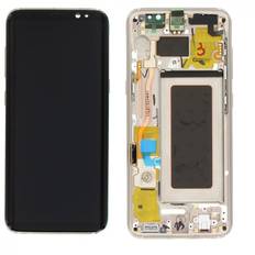 Samsung Galaxy S8 Skärm med LCD-display - Guld