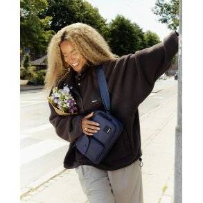 Miles cross-body bag Kintobe, twilight blue