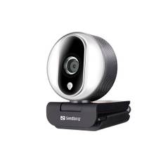 Streamer USB Webcam Pro, Black/Silver