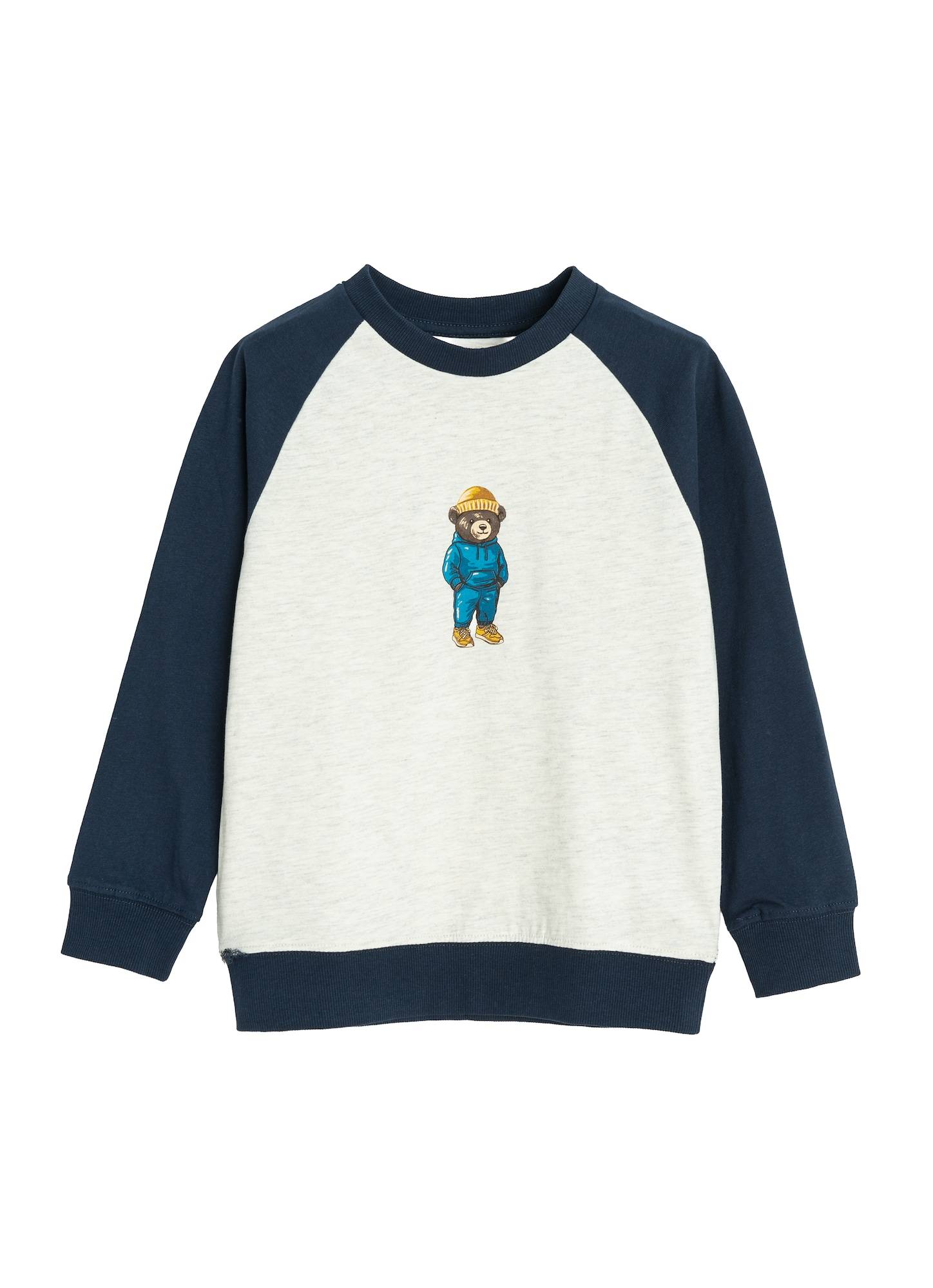 Cool Club Sweatshirt  navy / blandingsfarvet