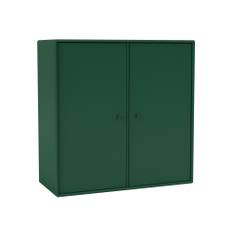 Montana - Cover Cabinet 136-Pine 04 Suspension Rails - Förvaringsskåp - Peter J. Lassen - Grön - Trä