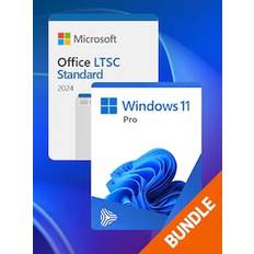 Windows 11 Pro & Office 2024 LTSC Standard Bundle (PC) - Microsoft Key - GLOBAL