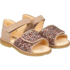 ANGULUS Sandal med Justerbar Velcrolukning 8318 Sandaler Str 24 - hos Magasin