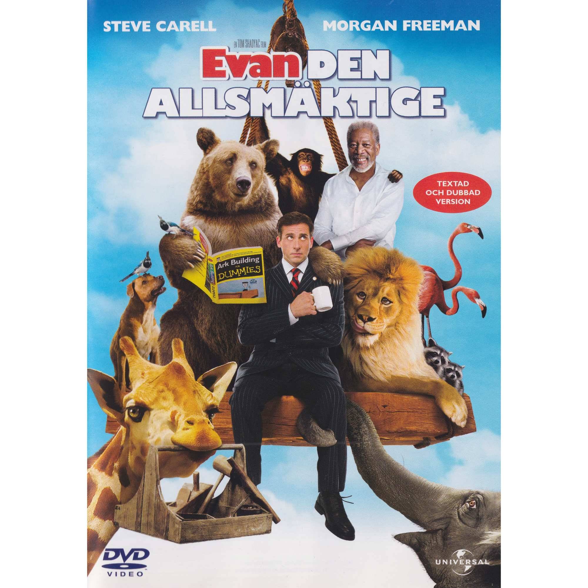 Evan den allsmäktige DVD (Begagnad)