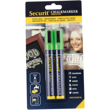Securit Griffelpenna 2-6mm 2-pack