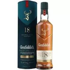 Glenfiddich 18 års Single Malt Whisky