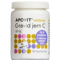 APOVIT GRAVID JERN C DEPOTTABL