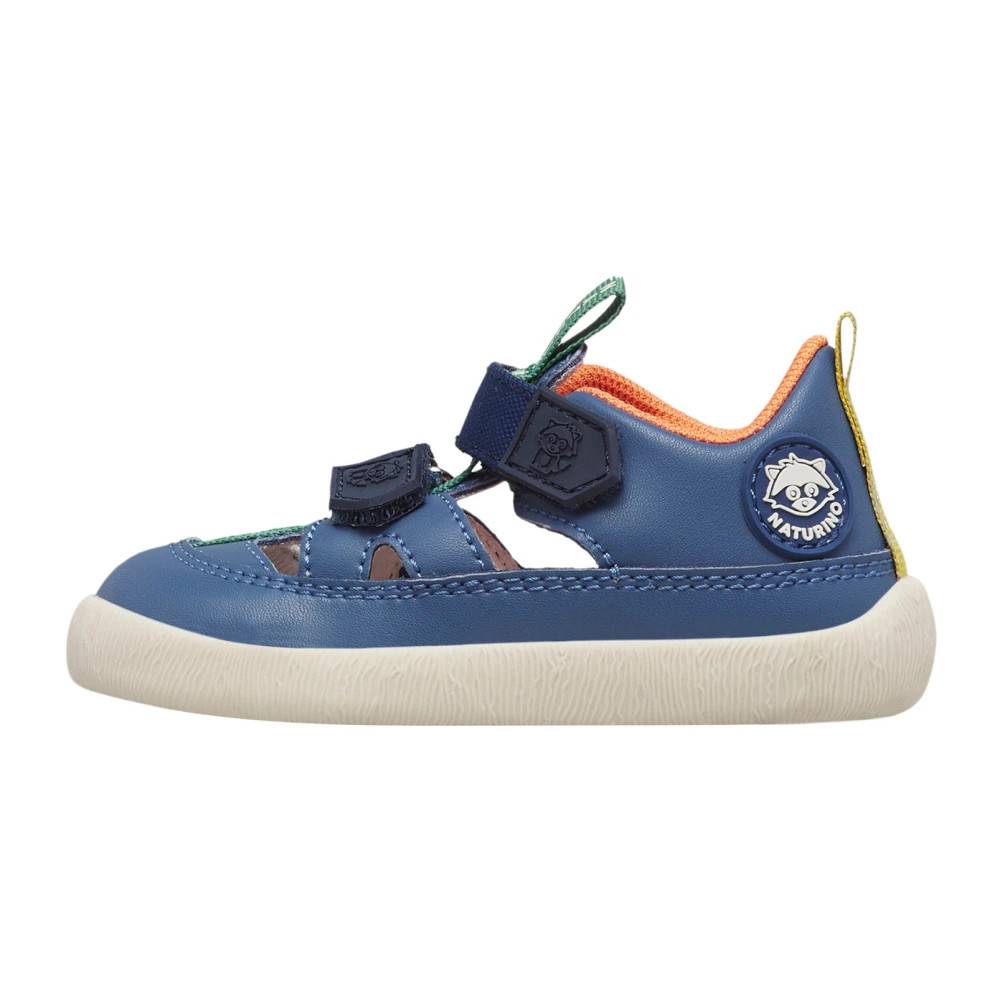 Naturino Barefoot Sandaler Giommy - Kids - unisex - Blå - 19 EU - Uld