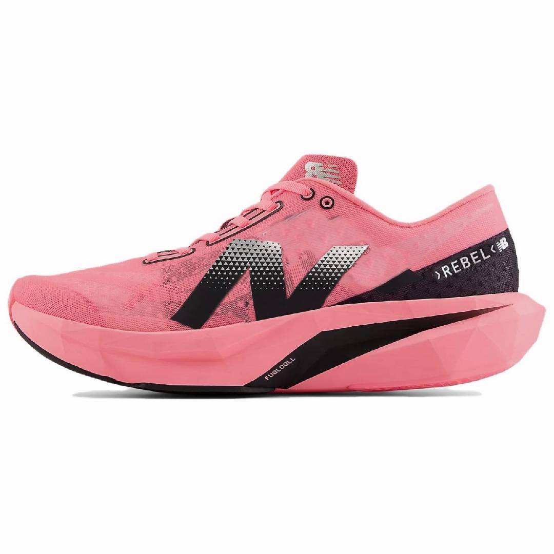 New Balance FuelCell Rebel v4 Ultra Pink Herr Sneakers Vit Svart MFCXCP4 40