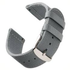 Bofink® Nordic Nylon Strap för Amazfit Stratos - Grå