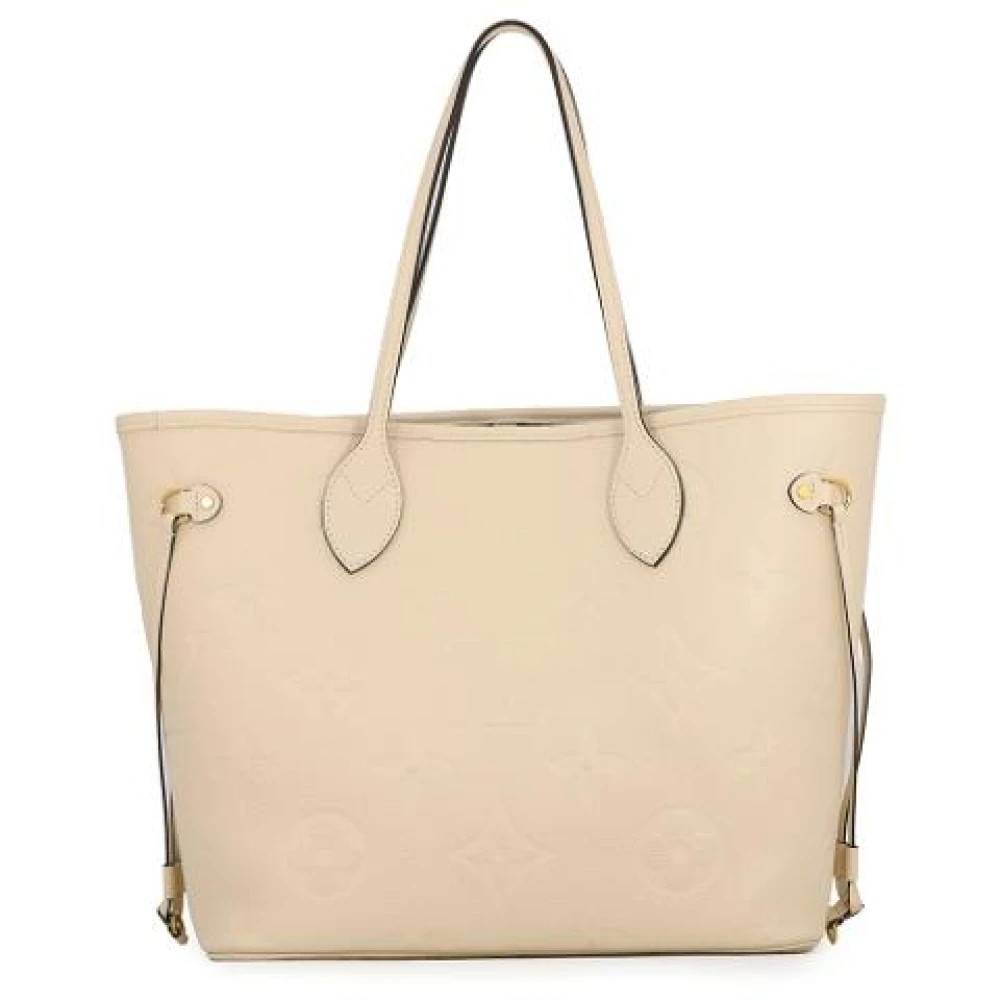 Louis Vuitton Vintage Pre-owned Vintage Monogram Empreinte Tote Bag - Vintage - Dame - Beige - ONE SIZE - Uld