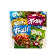 Trolli All in one - minis - rolig godispåse (24 g)