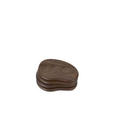 Cairn Butter Boards - Smørbrætter Sæt af 4 brun træ fra Ferm Living