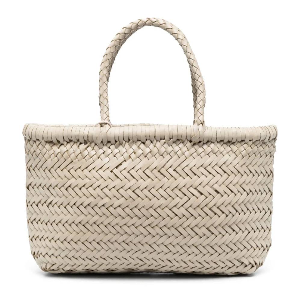 Dragon Diffusion Mini Flat Gora Basket - Tasker - Dame - Beige - ONE SIZE -