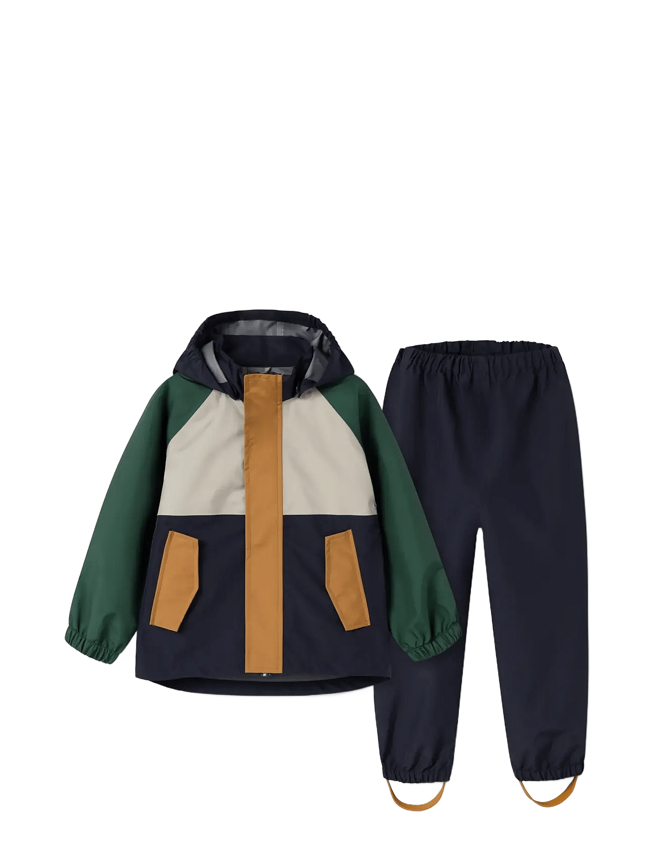Liewood Pedia Rainwear Set - Navy - 134