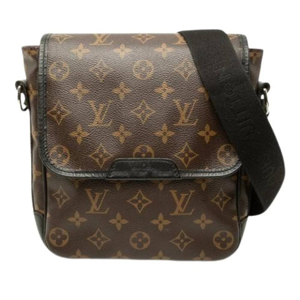 Louis Vuitton Vintage Pre-owned Bass PM - Vintage - Dame - Brun - ONE SIZE - Læder