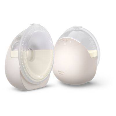 Philips Double Electric Breast Pump - Natural Care, handsfreeanvändning, bärbar - SCF495/11