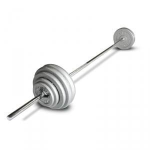 Skivstångsset 64,5 kg